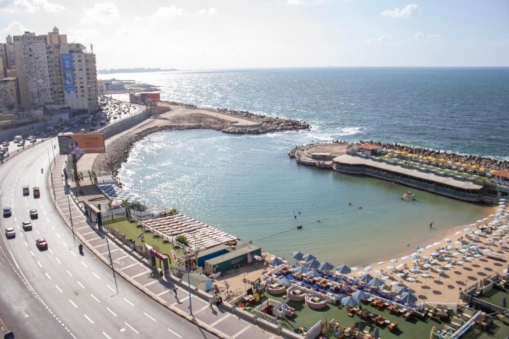 Nabeel Homes - Seaview Condo - Sp الإسكندرية المظهر الخارجي الصورة