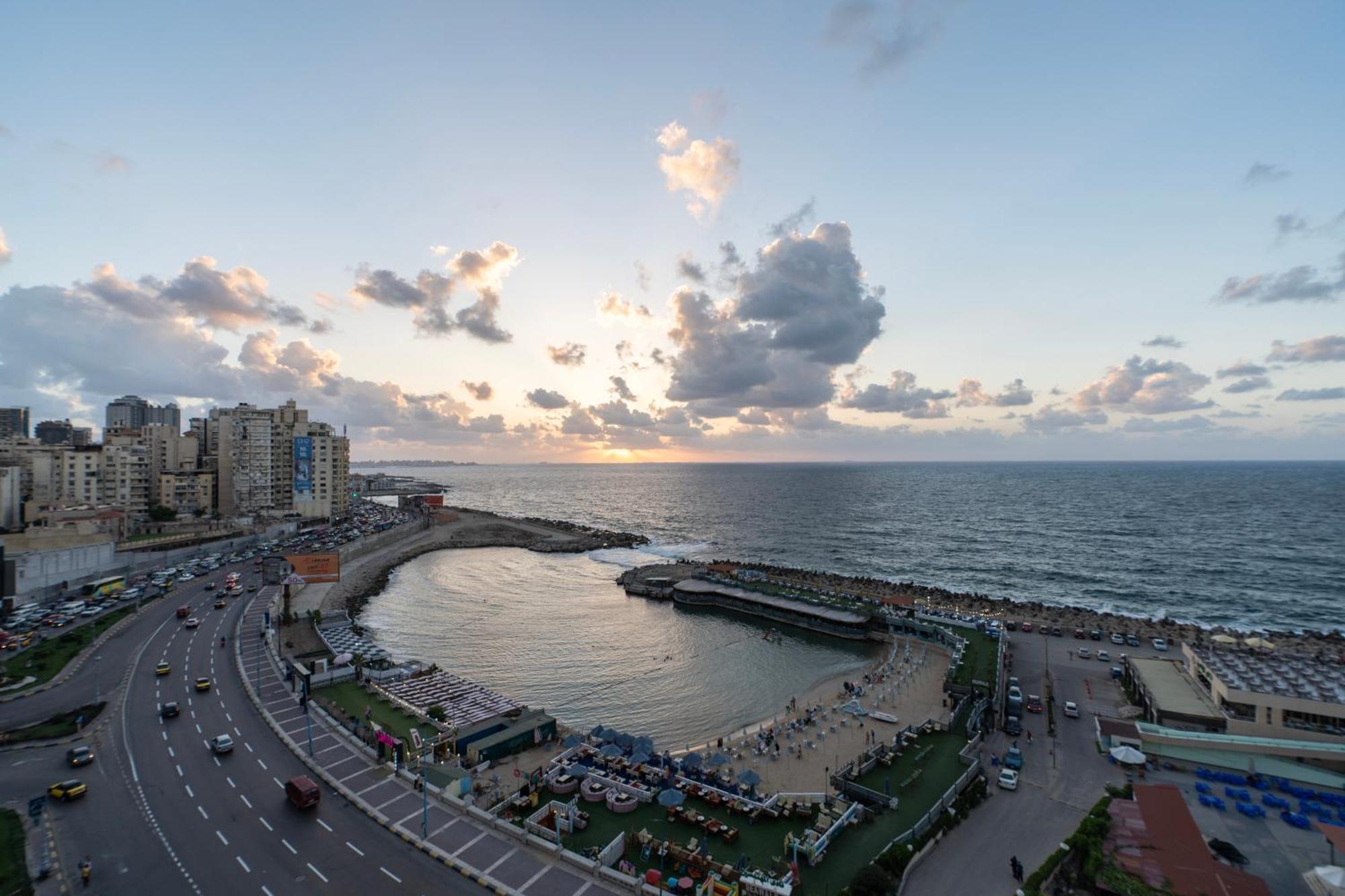 Nabeel Homes - Seaview Condo - Sp الإسكندرية المظهر الخارجي الصورة
