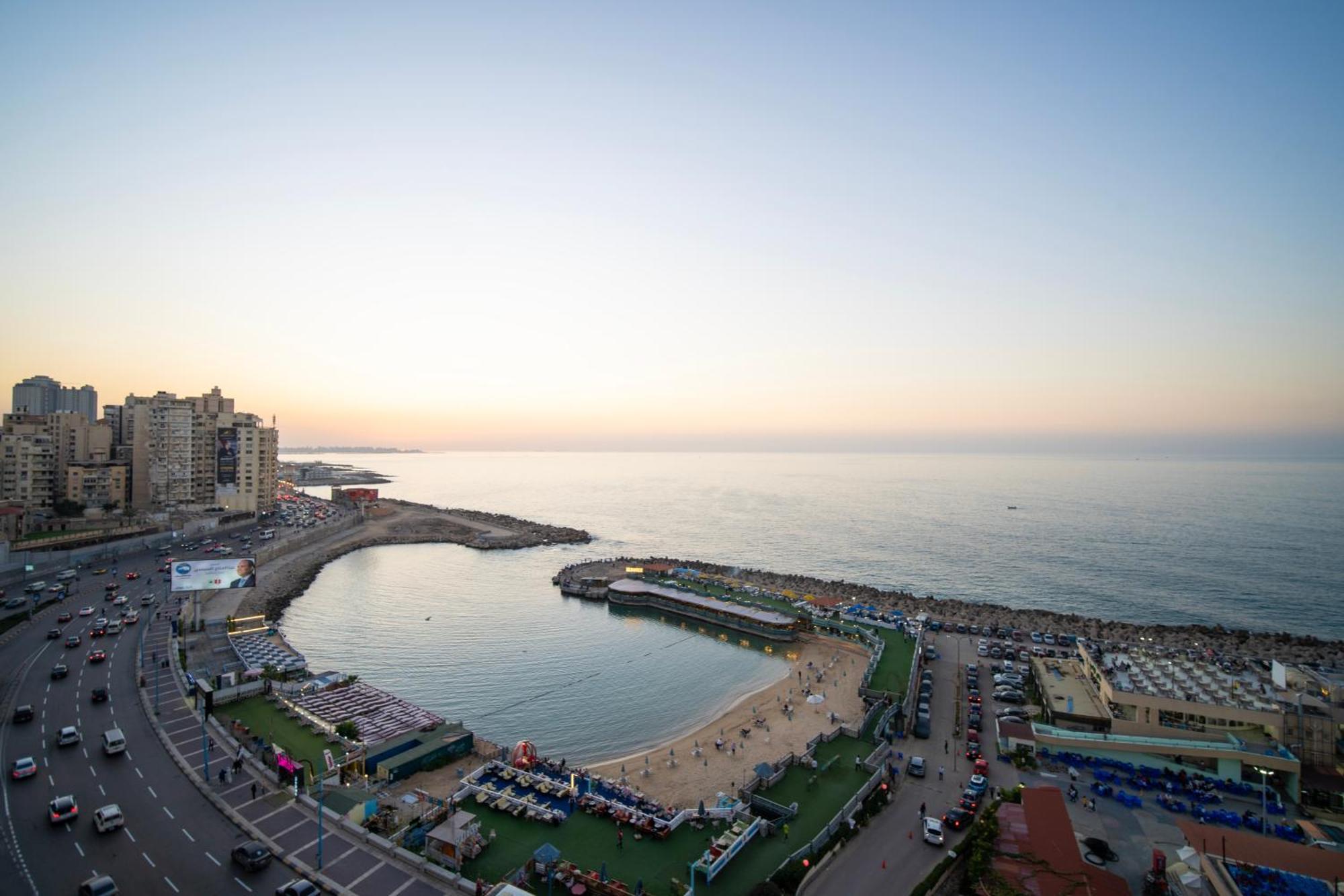 Nabeel Homes - Seaview Condo - Sp الإسكندرية المظهر الخارجي الصورة