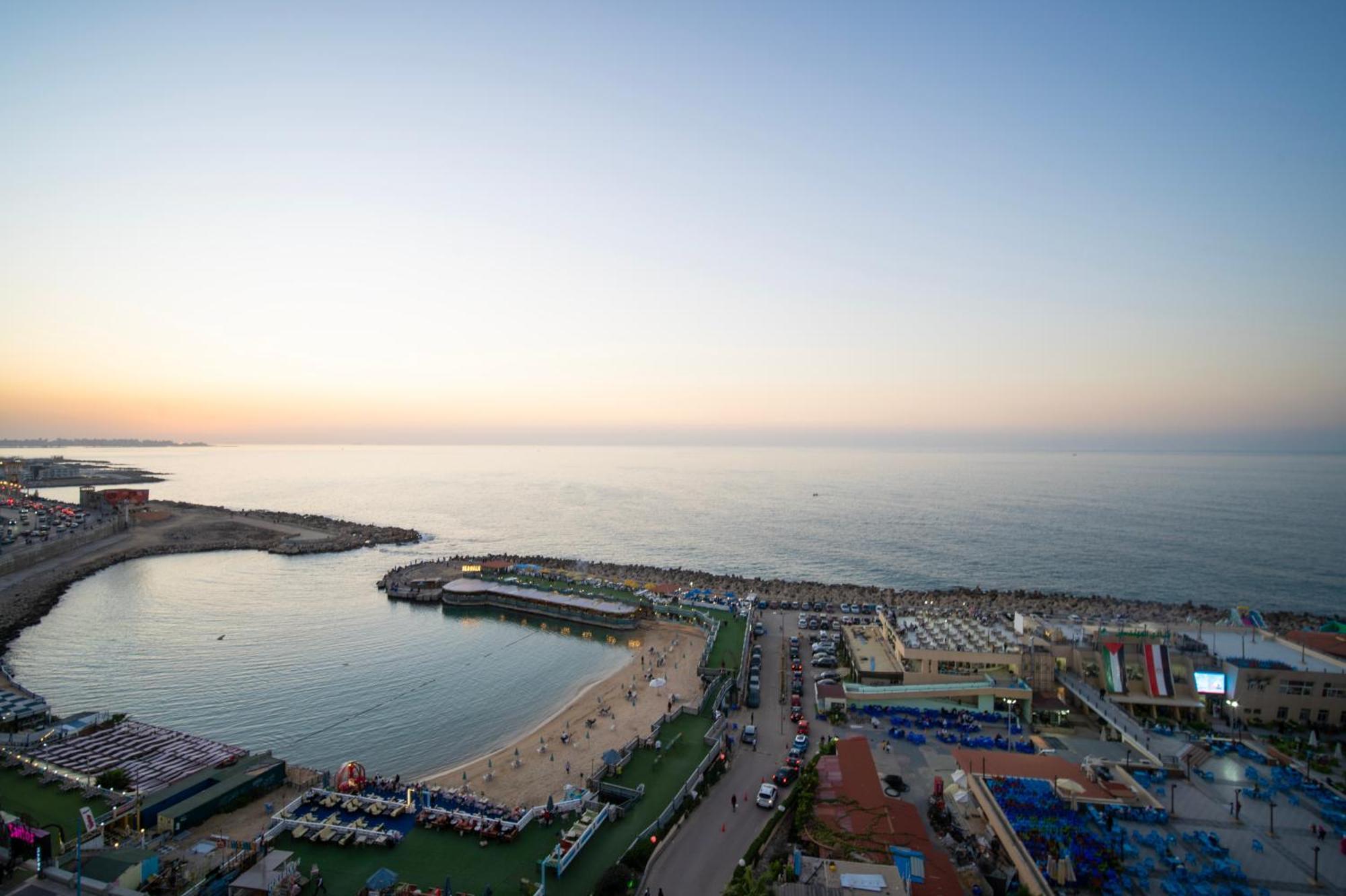 Nabeel Homes - Seaview Condo - Sp الإسكندرية المظهر الخارجي الصورة